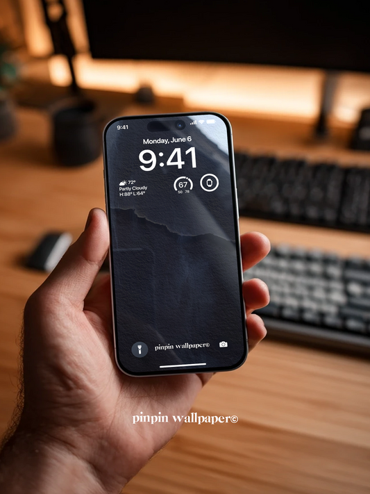 4K HD 壁紙の背景 - iPhone および Android 向け Black Universe Series20