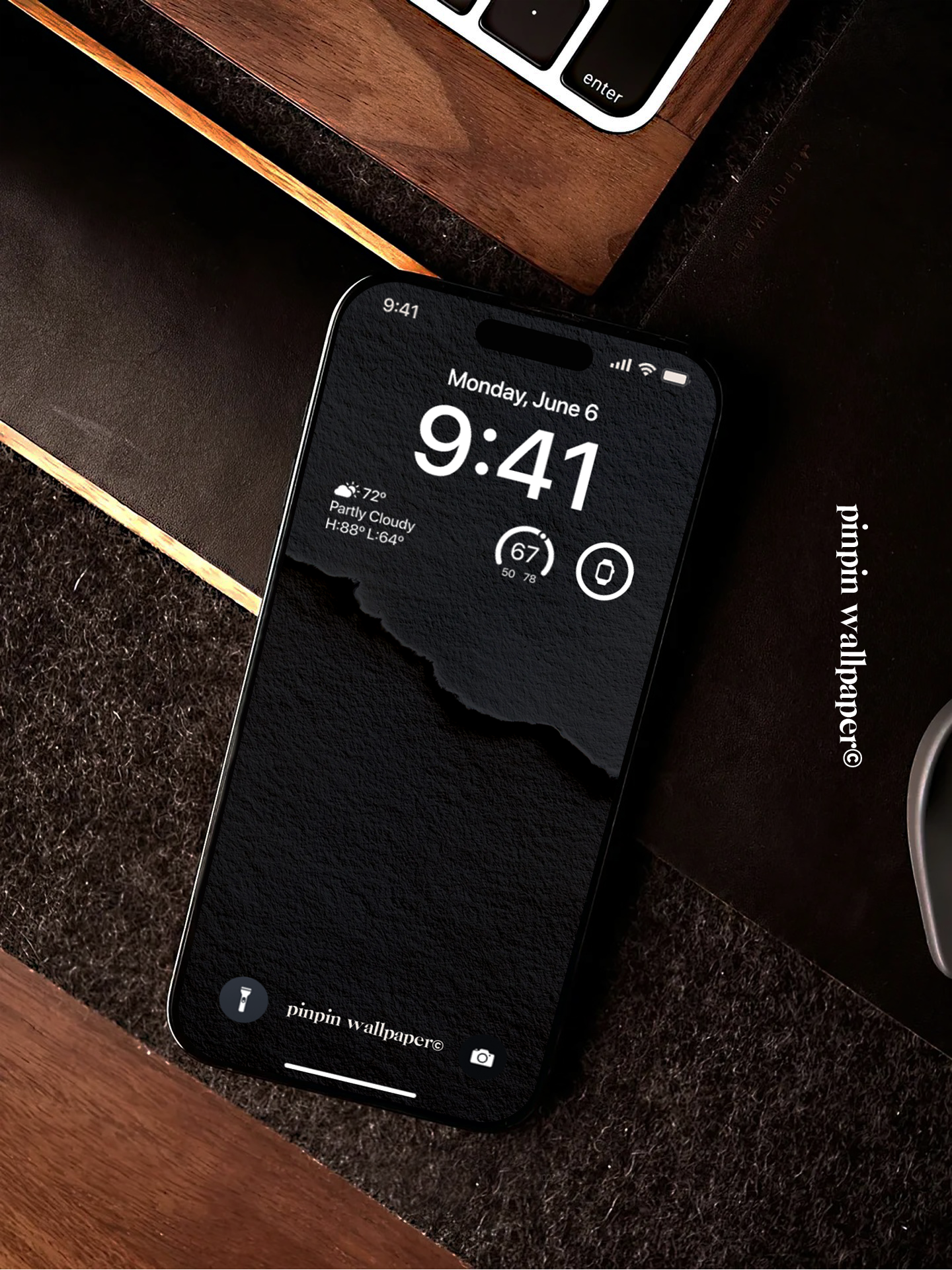 4K HD Phone Wallpaper Background -  NO.5740 Minimalist Gradient Style  wallpapers for iPhone and Android