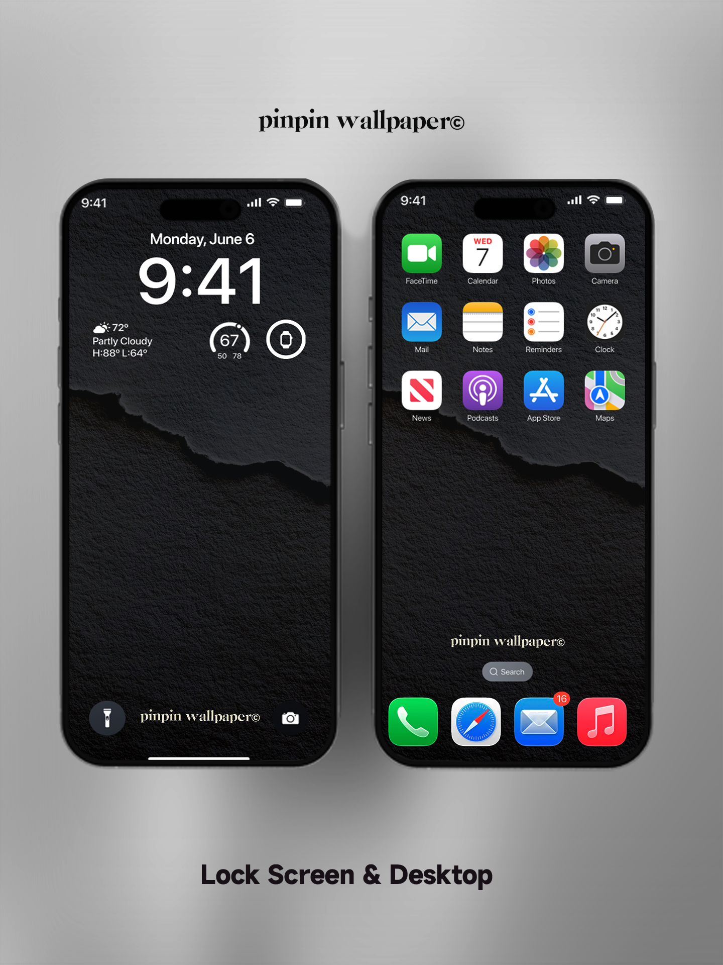 4K HD Phone Wallpaper Background -  NO.5740 Minimalist Gradient Style  wallpapers for iPhone and Android