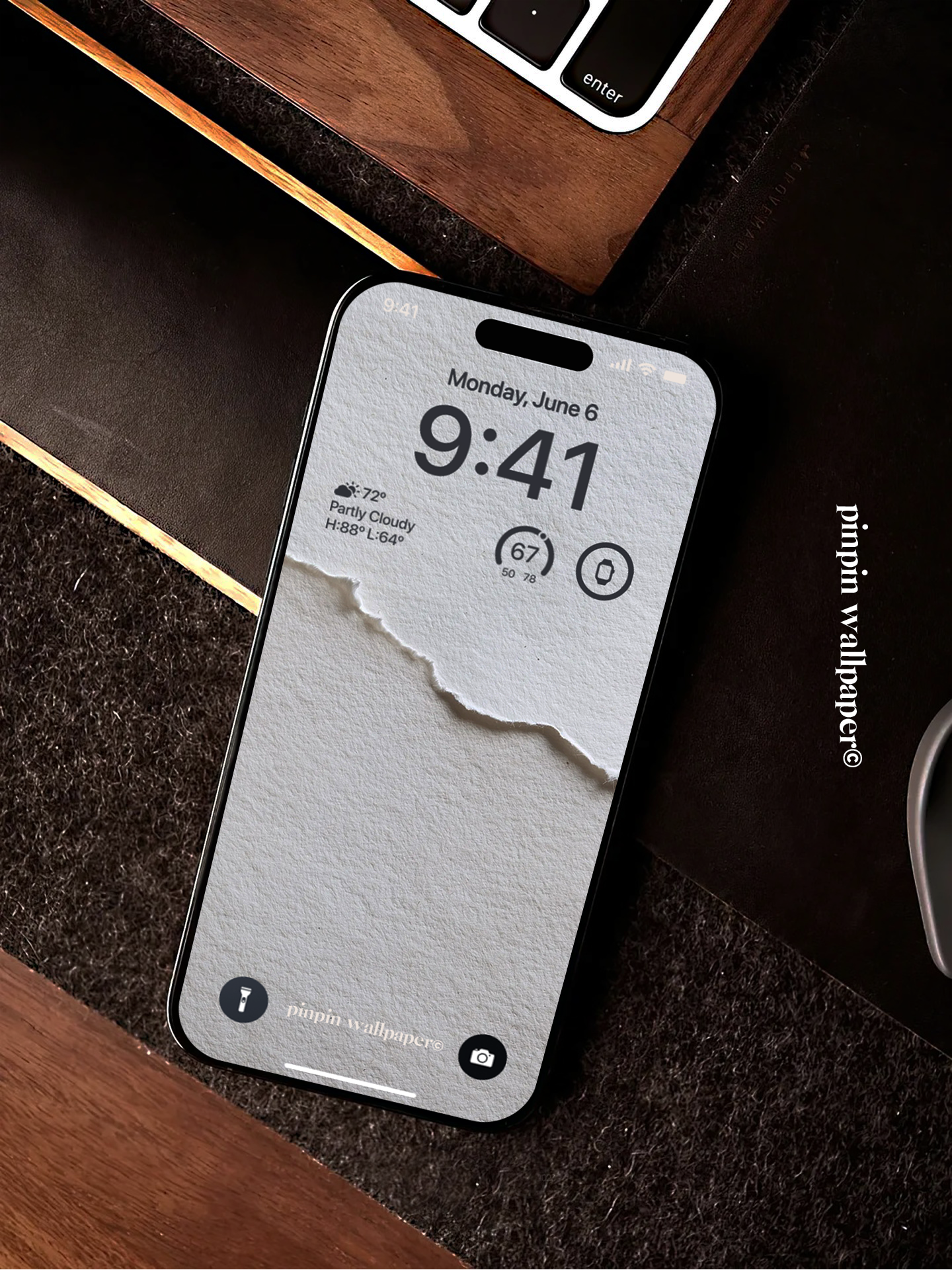 4K HD Phone Wallpaper Background -  NO.5741 Minimalist Gradient Style  wallpapers for iPhone and Android
