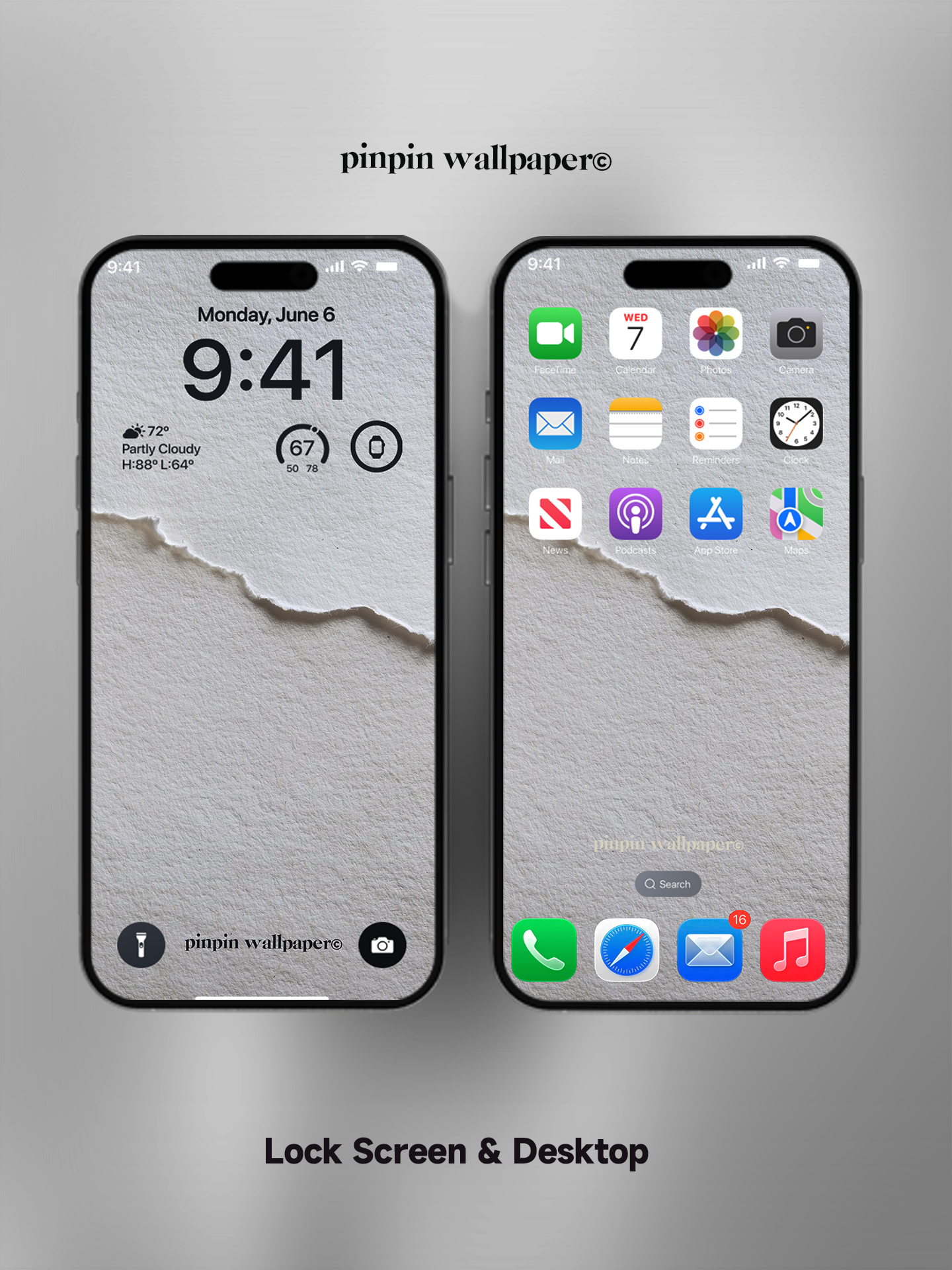 4K HD Phone Wallpaper Background -  NO.5741 Minimalist Gradient Style  wallpapers for iPhone and Android