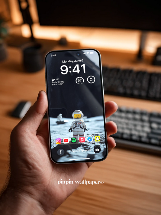 4K HD 壁紙の背景 - iPhone および Android 向け Black Universe Series20