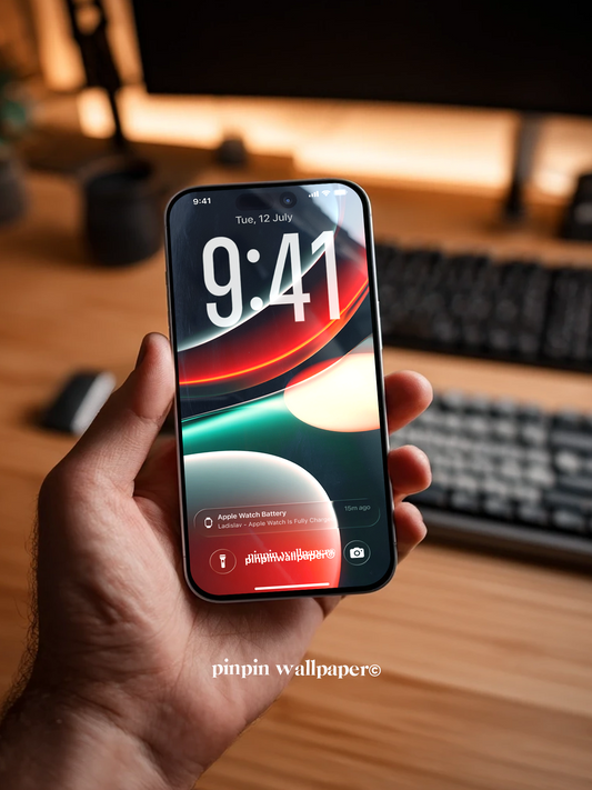 4K HD 壁紙の背景 - iPhone および Android 向け Black Universe Series20
