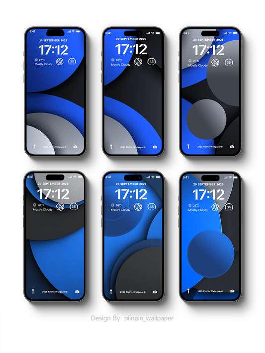 4K HD Wallpaper Background - Minimalist style No.0813 for iPhone and Android 6PACK