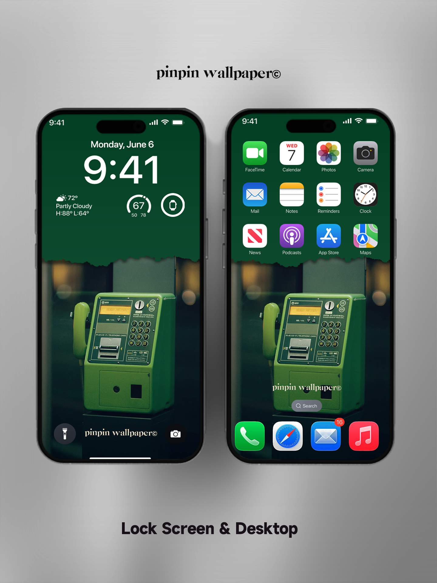4K HD Phone Wallpaper Background -  NO.5748 Minimalist Gradient Style  wallpapers for iPhone and Android