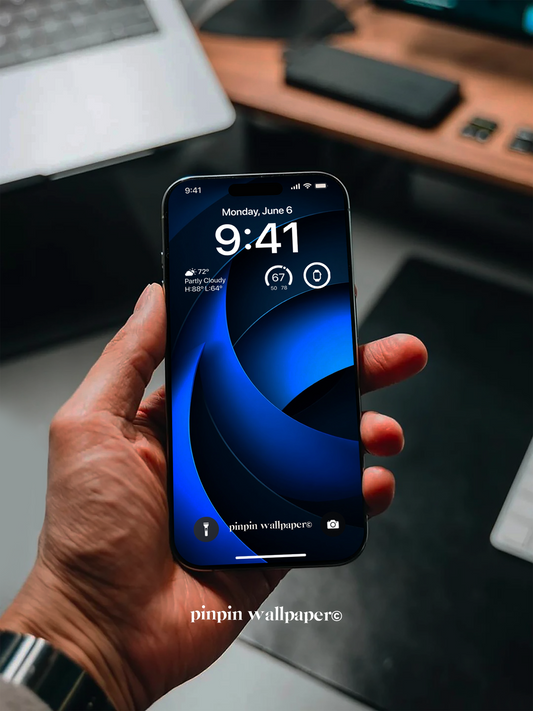 4K HD Phone Wallpaper Background -  NO.5749 Minimalist Gradient Style  wallpapers for iPhone and Android