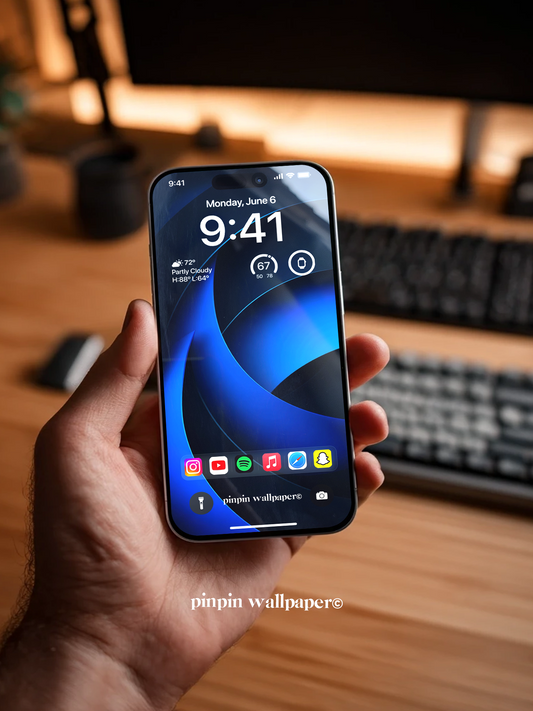 4K HD 壁紙の背景 - iPhone および Android 向け Black Universe Series20