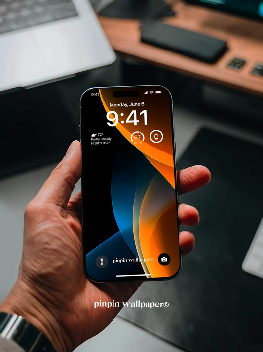 4K HD Phone Wallpaper Background -  NO.5750 Minimalist Gradient Style  wallpapers for iPhone and Android