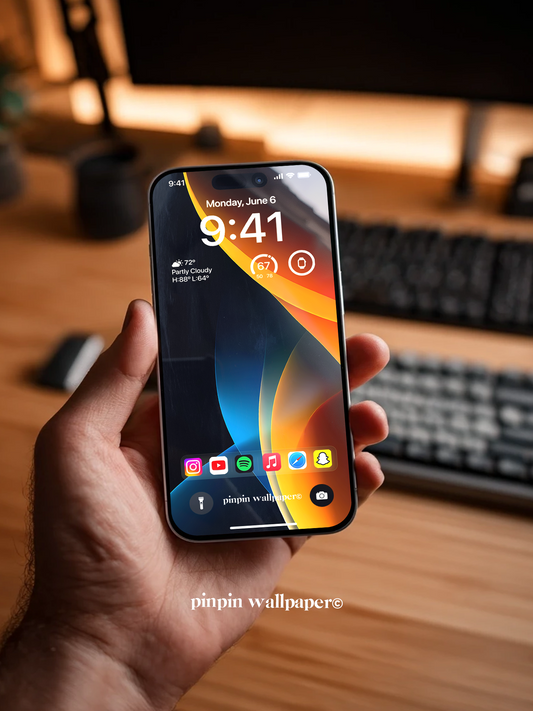 4K HD 壁紙の背景 - iPhone および Android 向け Black Universe Series20
