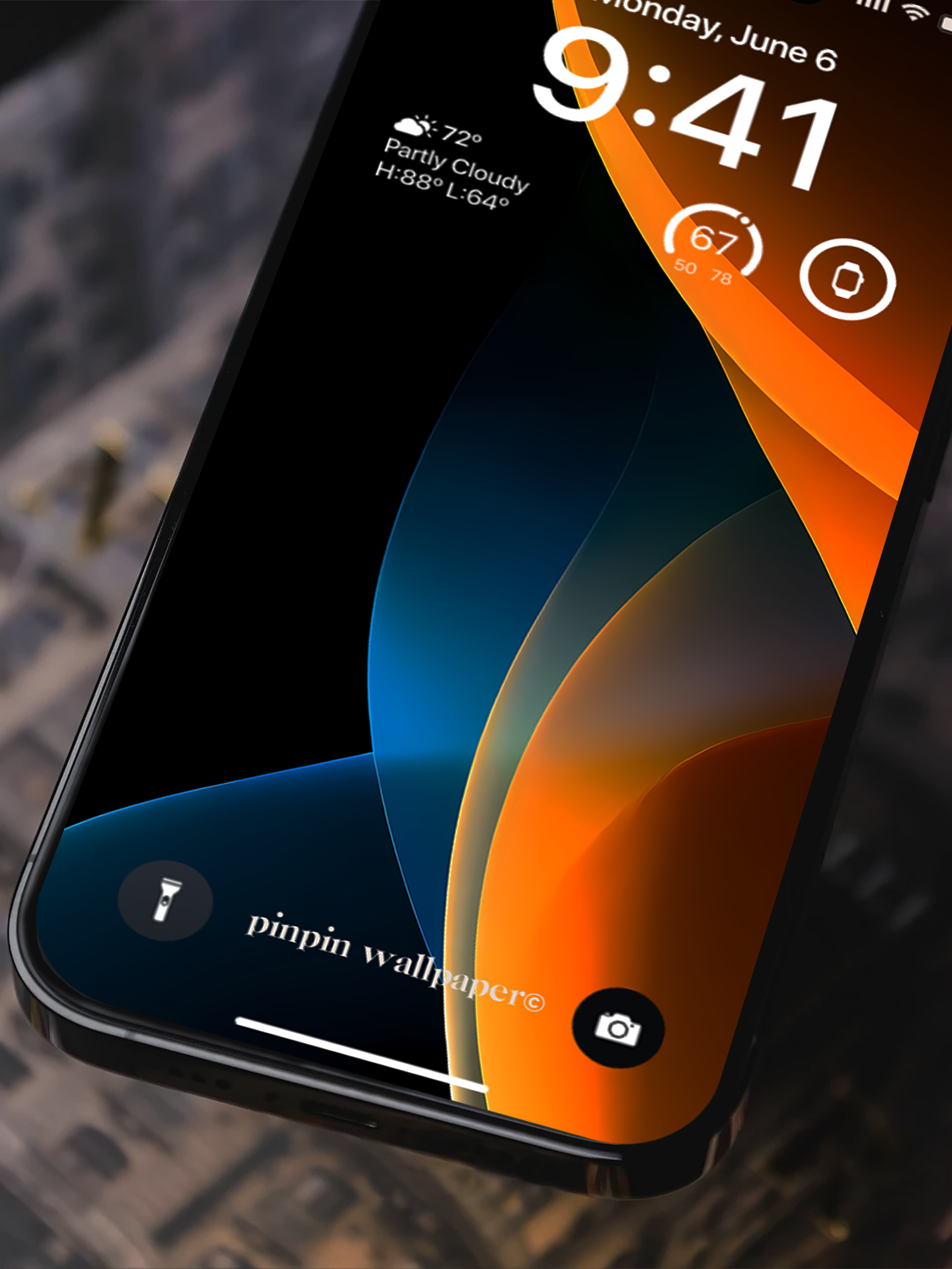4K HD Phone Wallpaper Background -  NO.5750 Minimalist Gradient Style  wallpapers for iPhone and Android