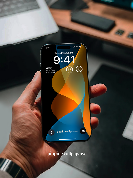 4K HD Phone Wallpaper Background -  NO.5751 Minimalist Gradient Style  wallpapers for iPhone and Android