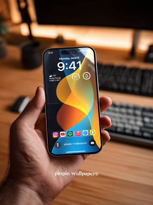 4K HD 壁紙の背景 - iPhone および Android 向け Black Universe Series20