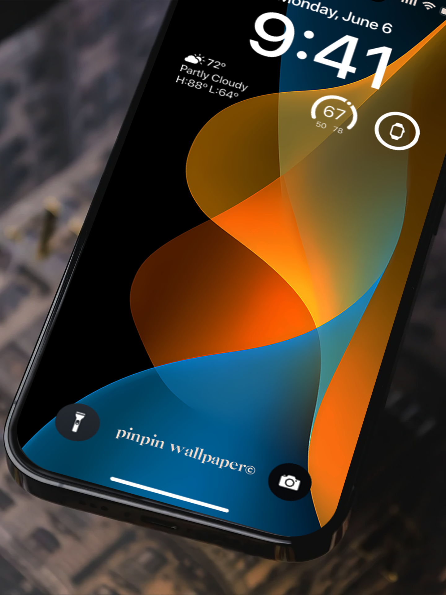 4K HD Phone Wallpaper Background -  NO.5751 Minimalist Gradient Style  wallpapers for iPhone and Android