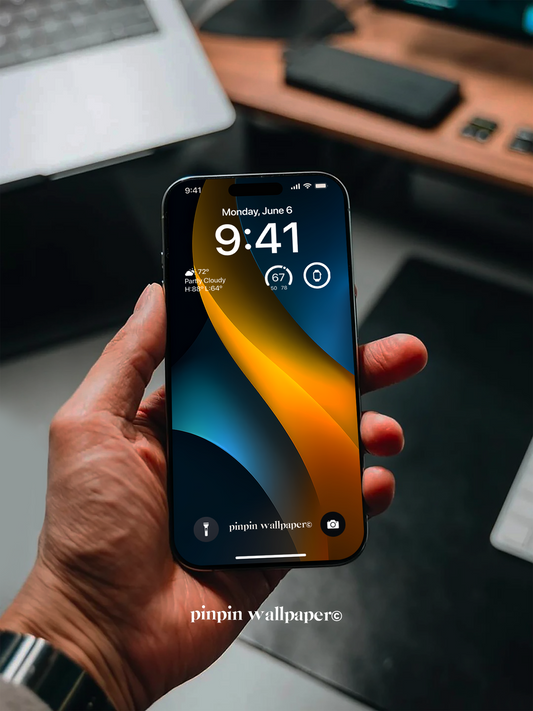 4K HD Phone Wallpaper Background -  NO.5752 Minimalist Gradient Style  wallpapers for iPhone and Android