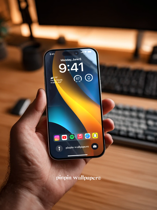 4K HD 壁紙の背景 - iPhone および Android 向け Black Universe Series20