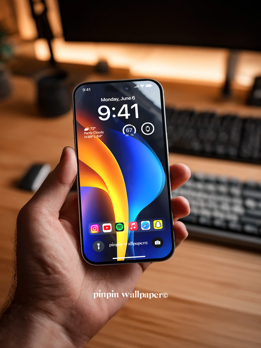 4K HD 壁紙の背景 - iPhone および Android 向け Black Universe Series20