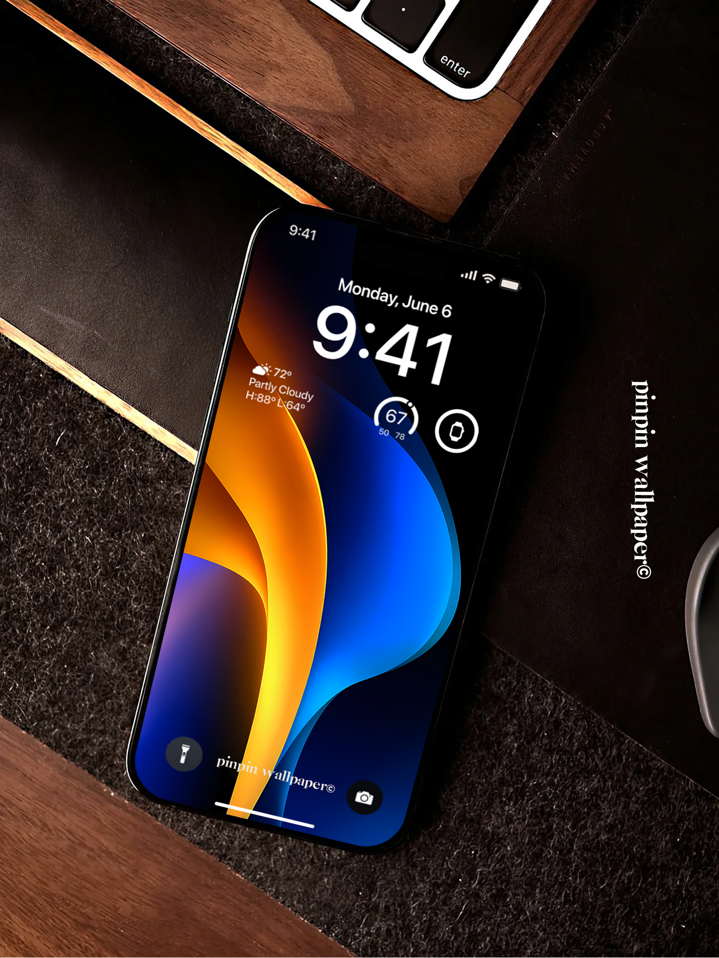 4K HD Phone Wallpaper Background -  NO.5753 Minimalist Gradient Style  wallpapers for iPhone and Android