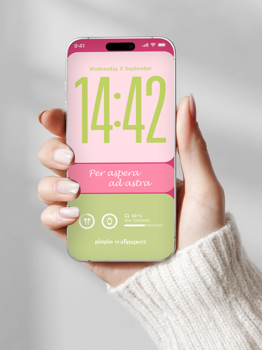 4K HD Phone Wallpaper Background - NO.6024 Per aspera  ad astra Wallpaper, Compatible with iPhone and Android Devices