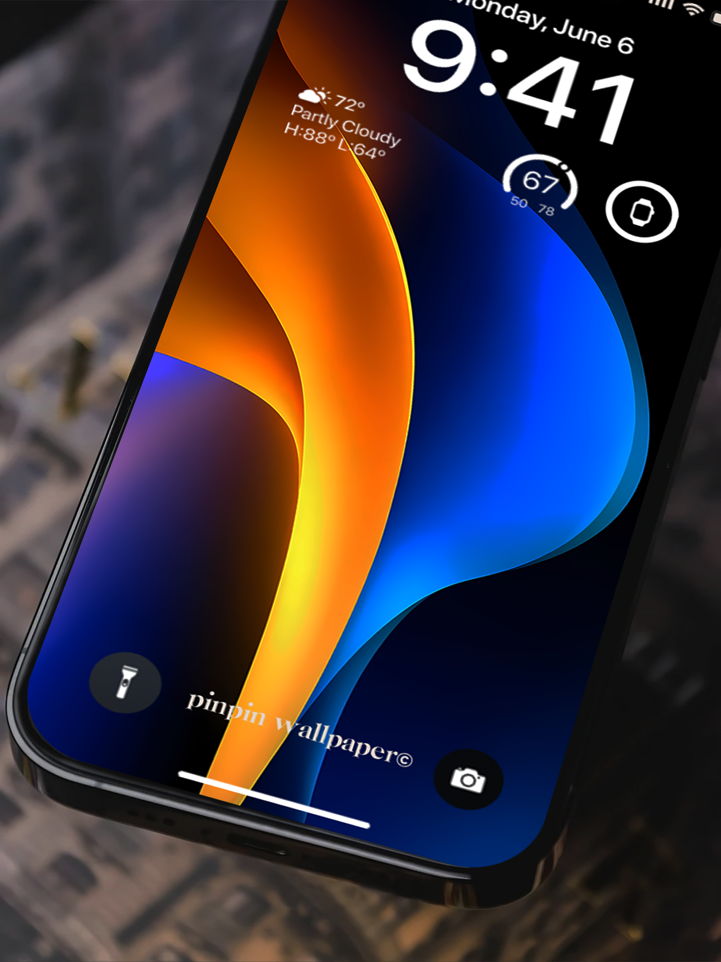 4K HD Phone Wallpaper Background -  NO.5753 Minimalist Gradient Style  wallpapers for iPhone and Android