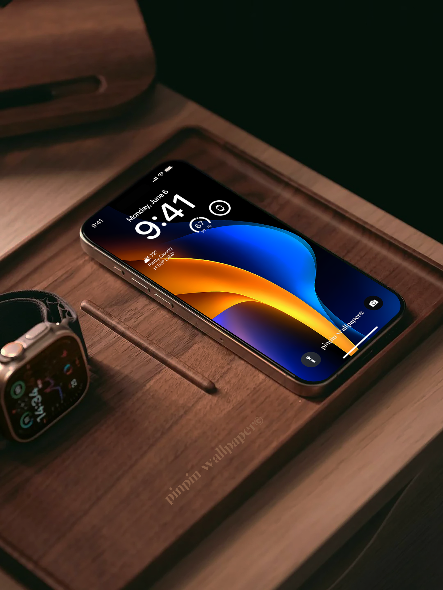 4K HD Phone Wallpaper Background -  NO.5753 Minimalist Gradient Style  wallpapers for iPhone and Android