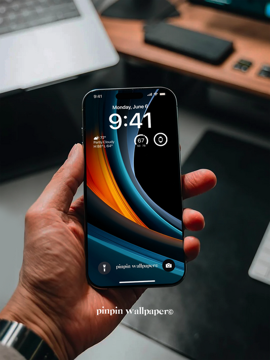 4K HD Phone Wallpaper Background -  NO.5754 Minimalist Gradient Style  wallpapers for iPhone and Android