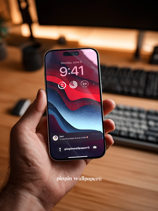 4K HD 壁紙の背景 - iPhone および Android 向け Black Universe Series20