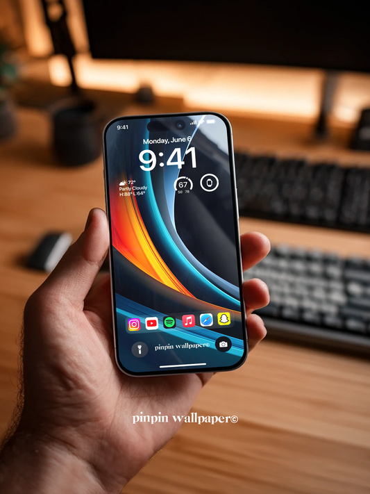 4K HD 壁紙の背景 - iPhone および Android 向け Black Universe Series20