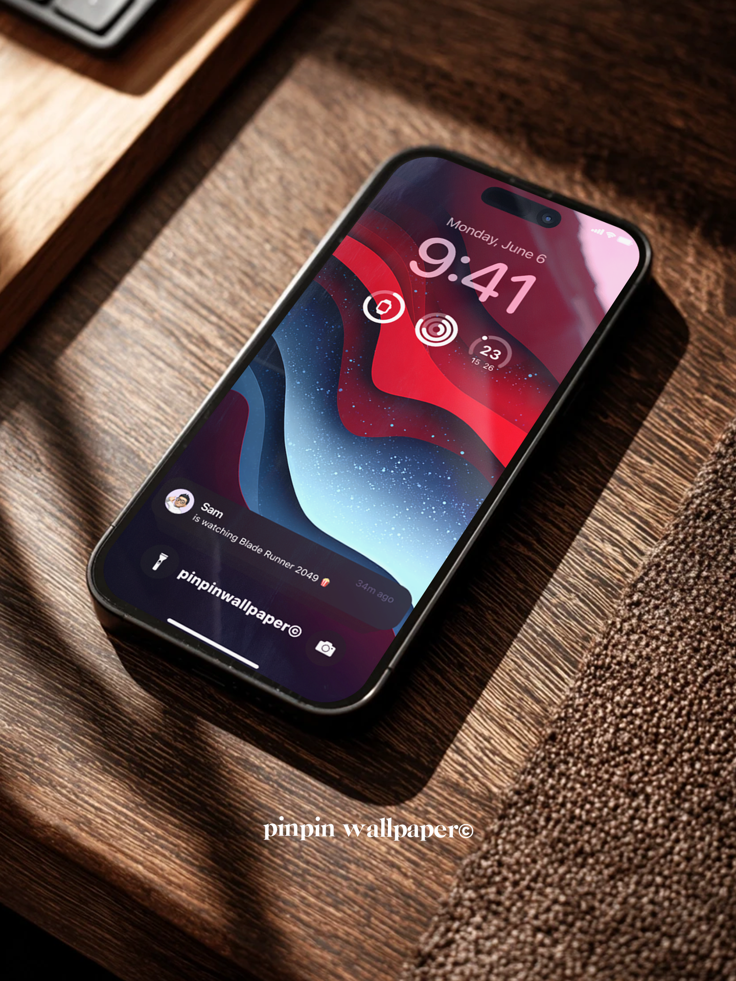 4K HD 壁紙の背景 - iPhone および Android 向け Black Universe Series20