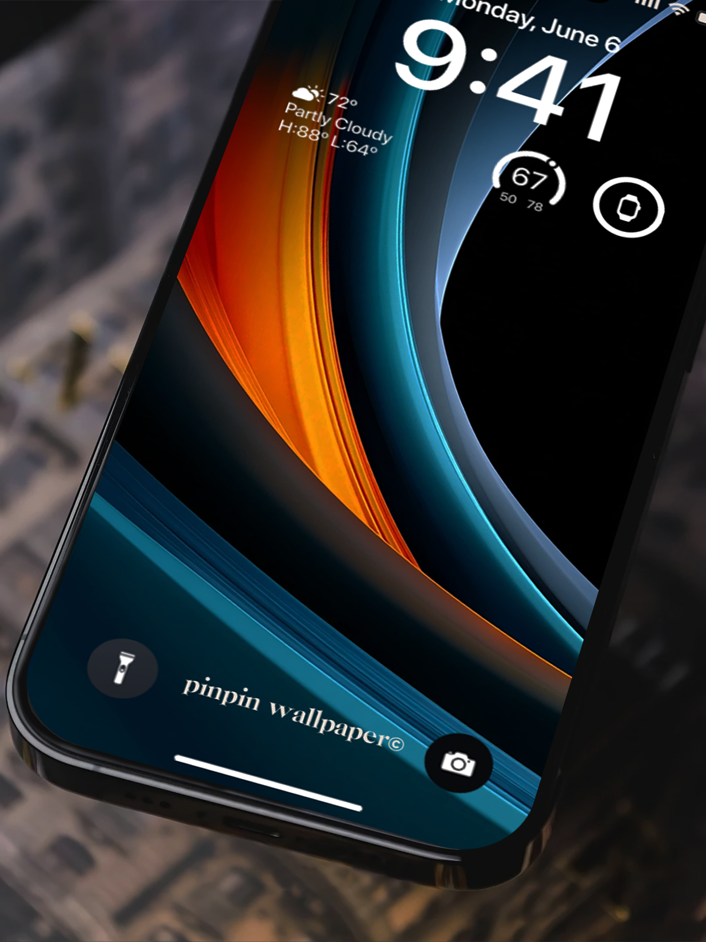 4K HD Phone Wallpaper Background -  NO.5754 Minimalist Gradient Style  wallpapers for iPhone and Android