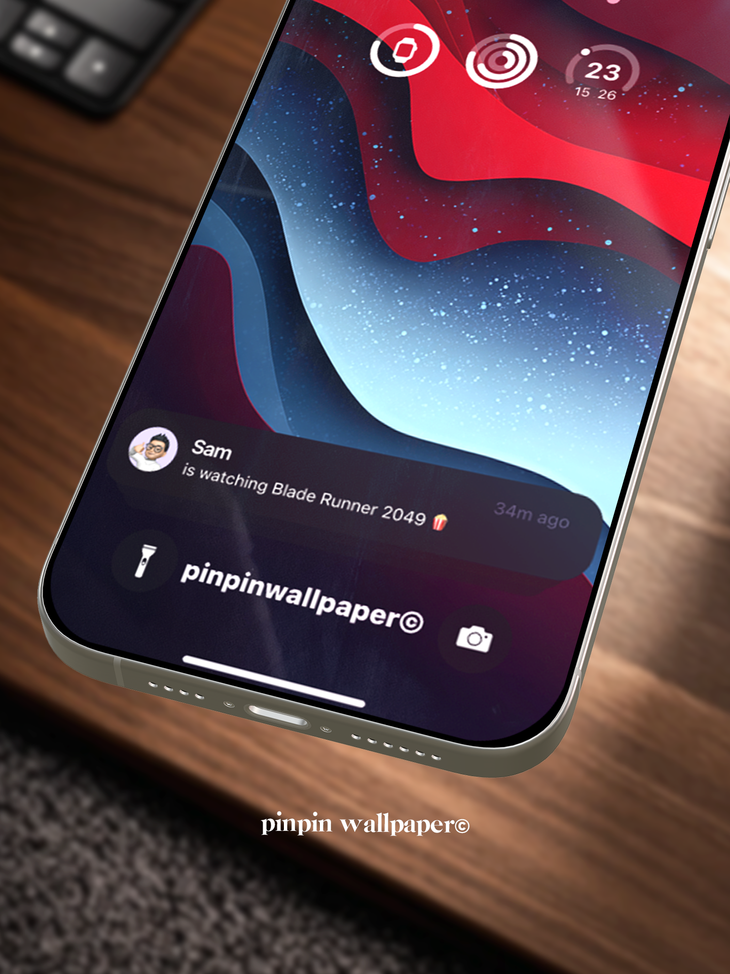 4K HD 壁紙の背景 - iPhone および Android 向け Black Universe Series20