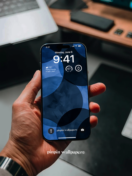4K HD Phone Wallpaper Background -  NO.5755 Minimalist Gradient Style  wallpapers for iPhone and Android