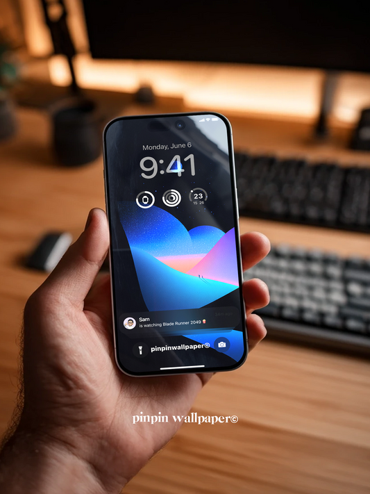 4K HD 壁紙の背景 - iPhone および Android 向け Black Universe Series20