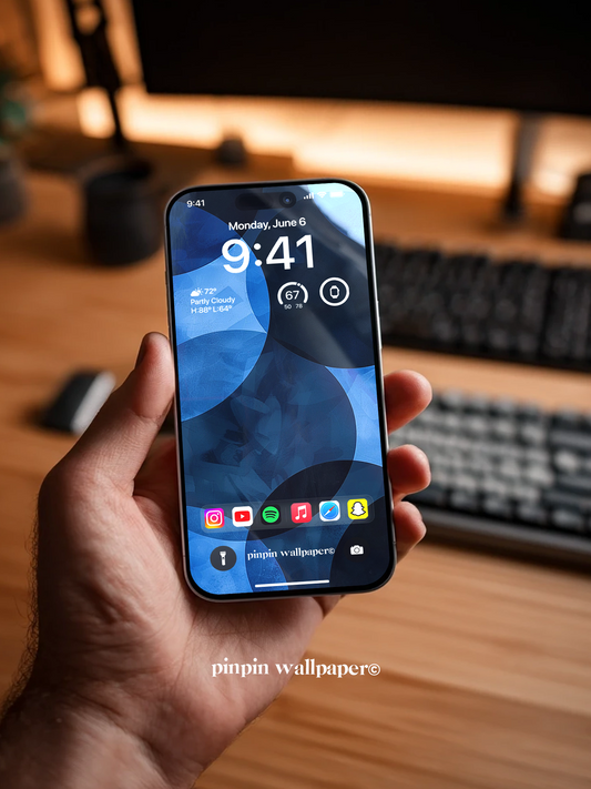 4K HD 壁紙の背景 - iPhone および Android 向け Black Universe Series20