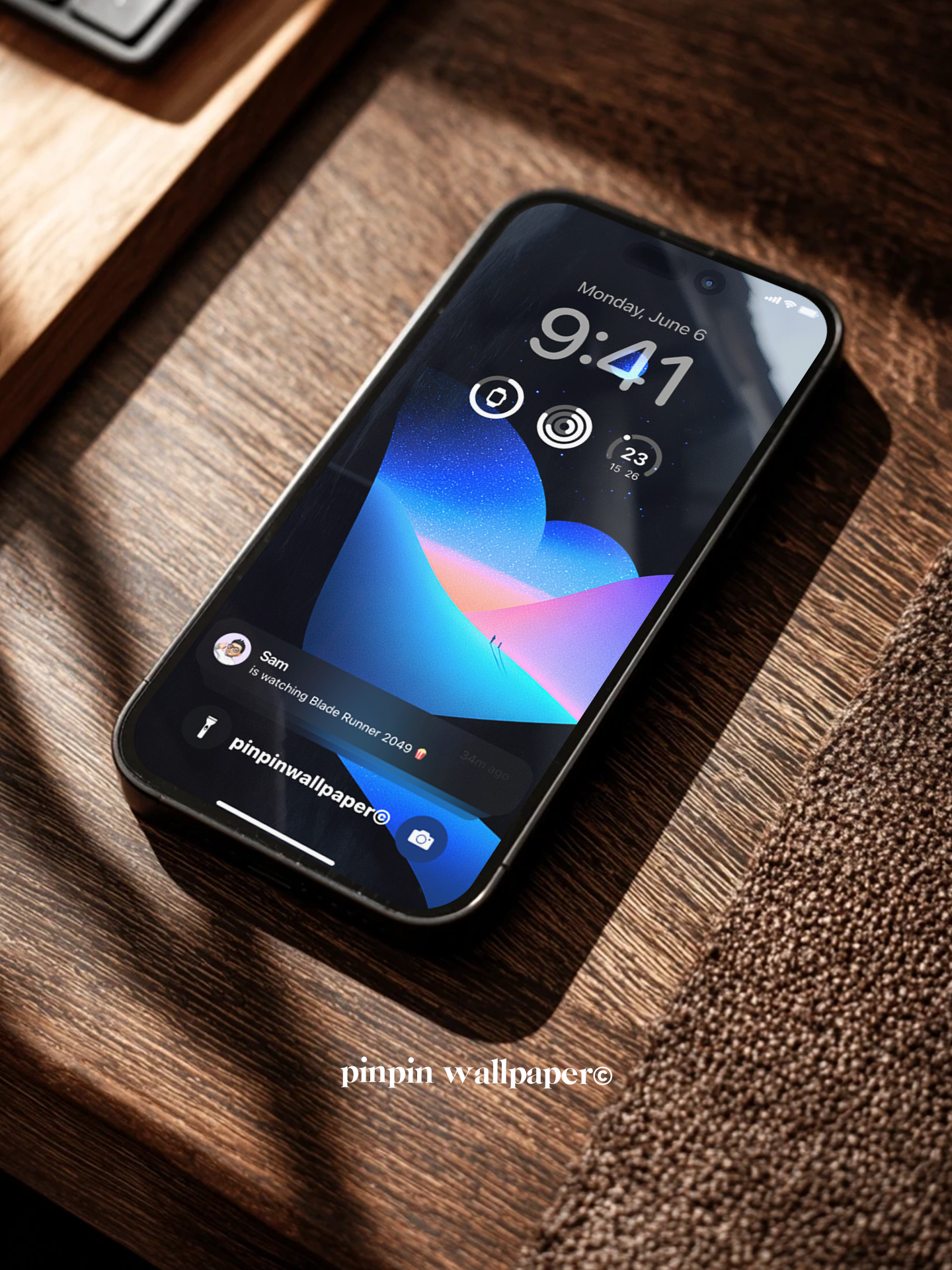4K HD 壁紙の背景 - iPhone および Android 向け Black Universe Series20