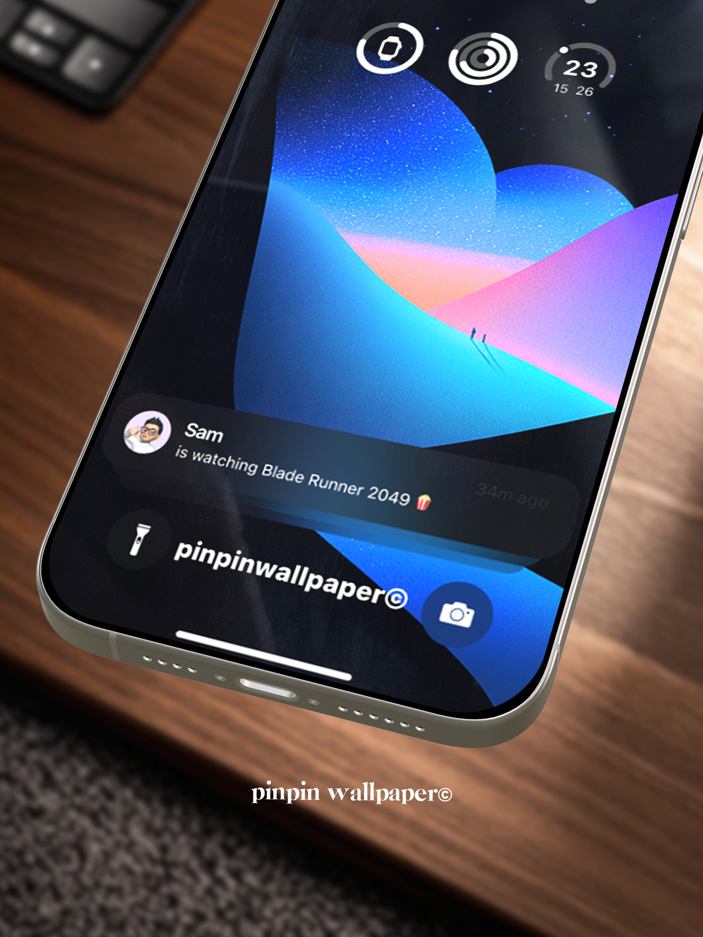 4K HD 壁紙の背景 - iPhone および Android 向け Black Universe Series20