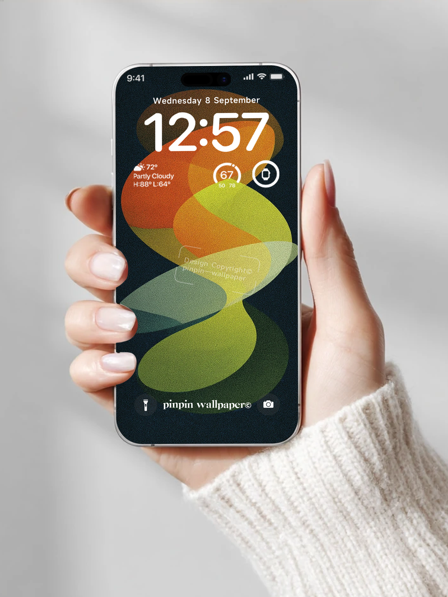 4K HD Phone Wallpaper Background - NO.6074 Minimalist Gradient Style  wallpapers for iPhone and Android