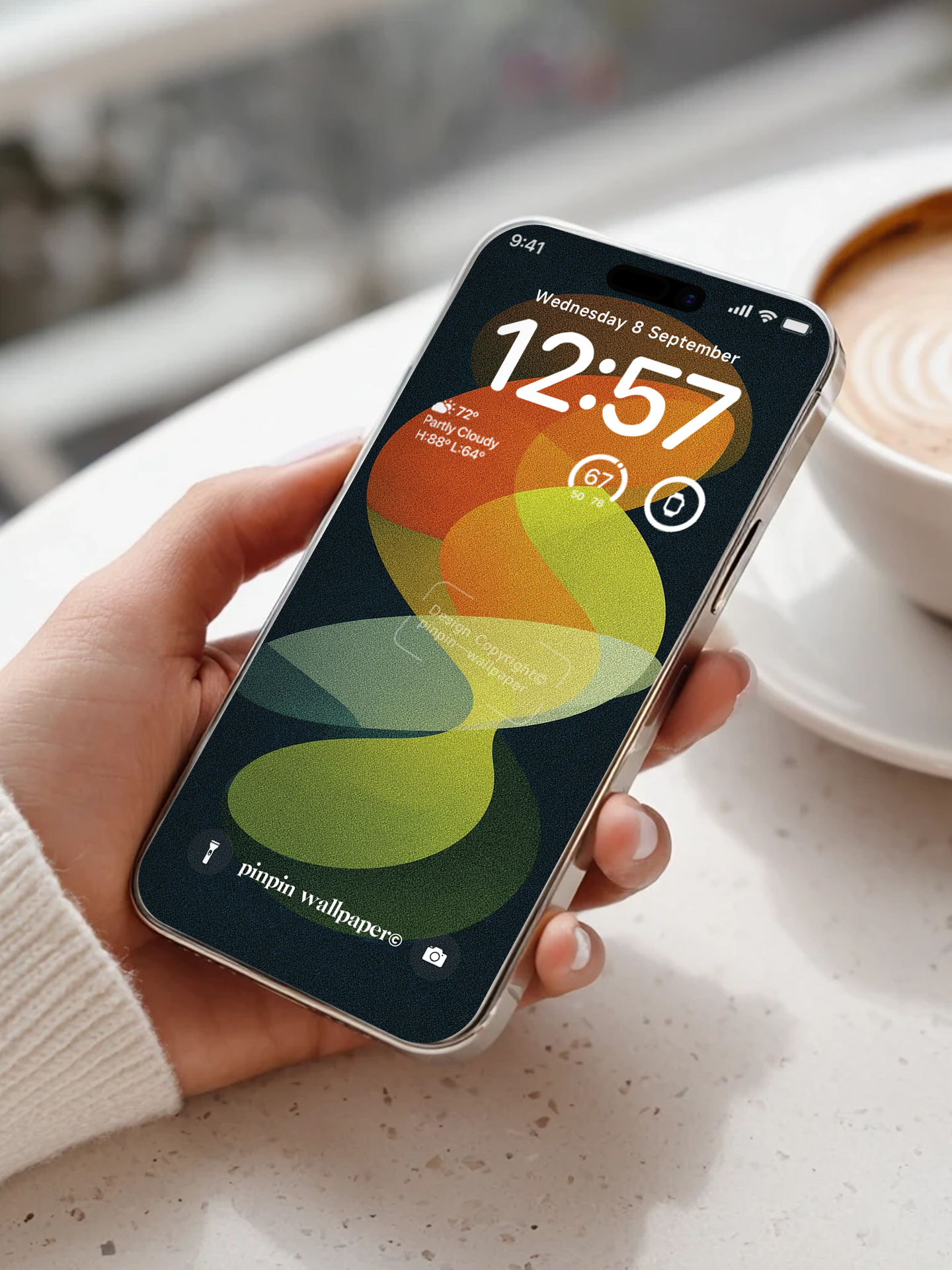 4K HD Phone Wallpaper Background - NO.6074 Minimalist Gradient Style  wallpapers for iPhone and Android