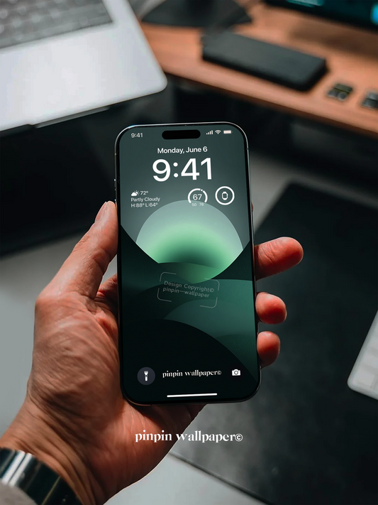 4K HD Phone Wallpaper Background -  NO.5756 Minimalist Gradient Style  wallpapers for iPhone and Android