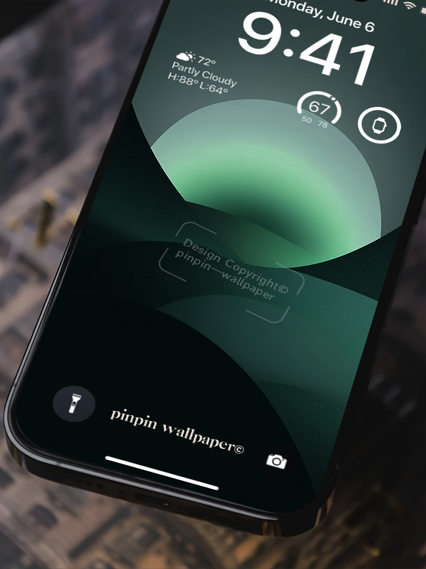 4K HD Phone Wallpaper Background -  NO.5756 Minimalist Gradient Style  wallpapers for iPhone and Android