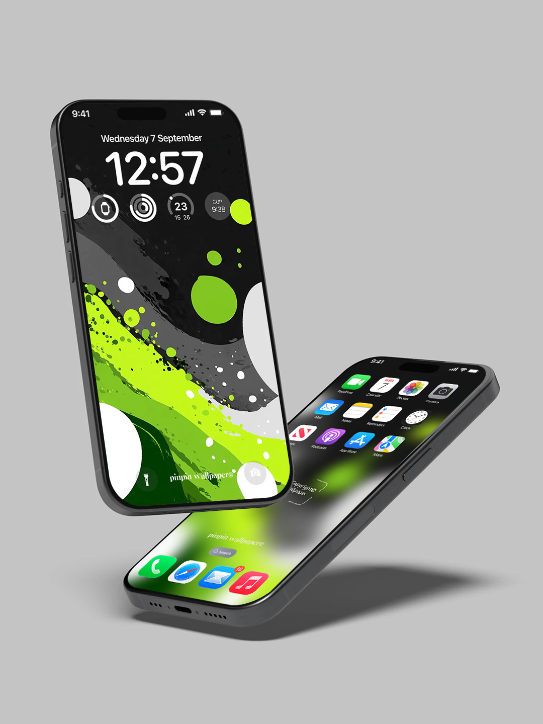 4K HD Phone Wallpaper Background - NO.6077 Minimalist Gradient Style  wallpapers for iPhone and Android