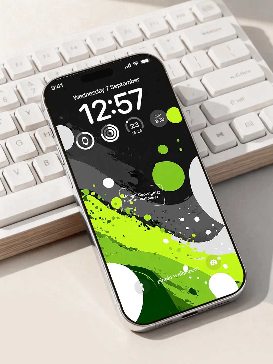 4K HD Phone Wallpaper Background - NO.6077 Minimalist Gradient Style  wallpapers for iPhone and Android