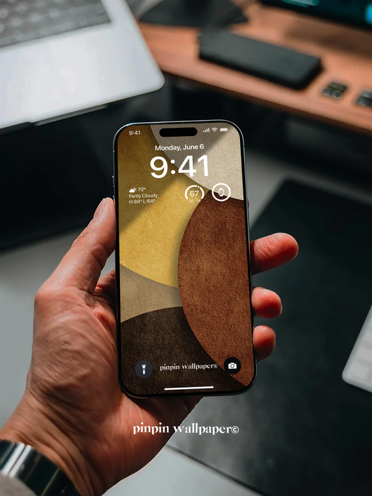 4K HD Phone Wallpaper Background -  NO.5758 Minimalist Gradient Style  wallpapers for iPhone and Android