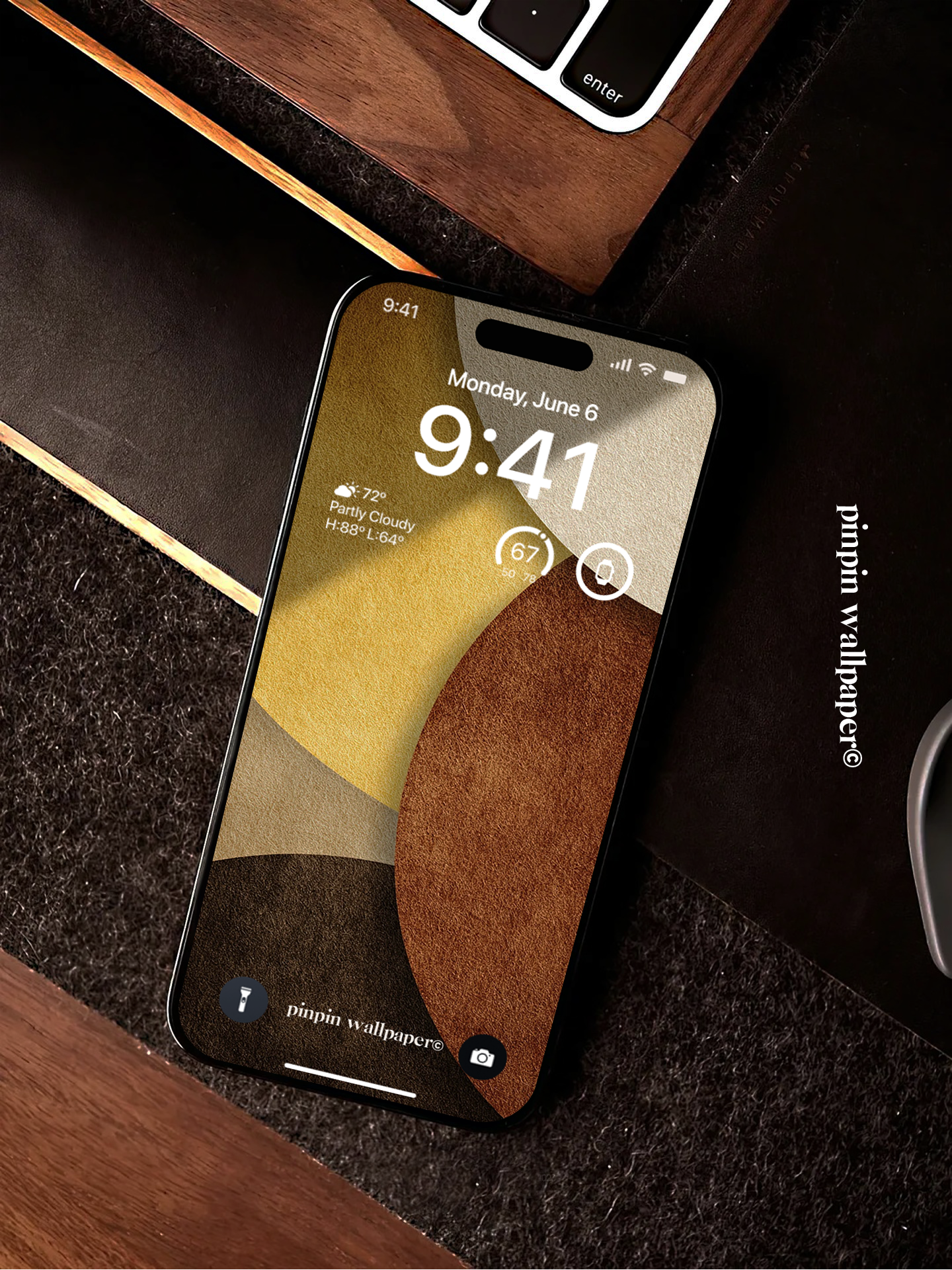 4K HD Phone Wallpaper Background -  NO.5758 Minimalist Gradient Style  wallpapers for iPhone and Android