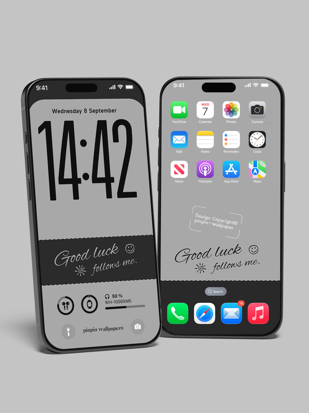 4K HD 壁紙の背景 - iPhone および Android 向け Black Universe Series20