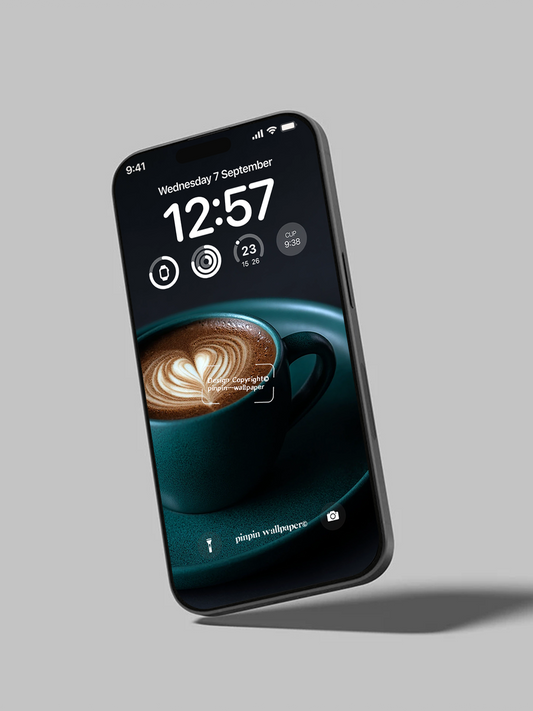 4K HD 壁紙の背景 - iPhone および Android 向け Black Universe Series20