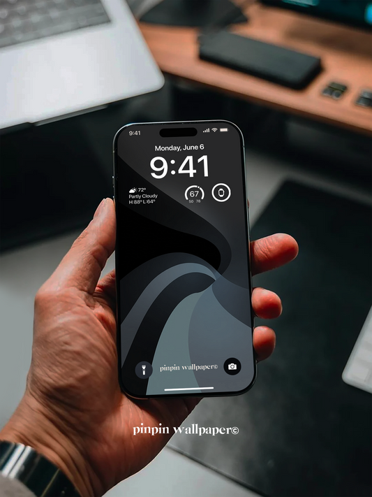 4K HD Phone Wallpaper Background -  NO.5757 Minimalist Gradient Style  wallpapers for iPhone and Android