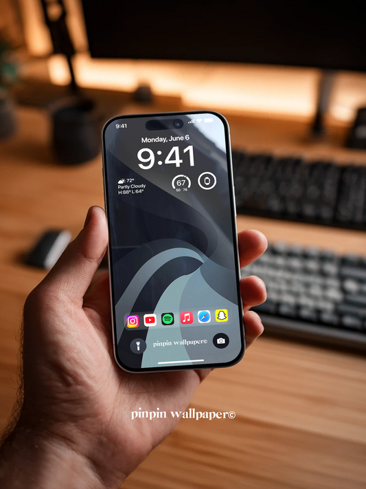 4K HD 壁紙の背景 - iPhone および Android 向け Black Universe Series20