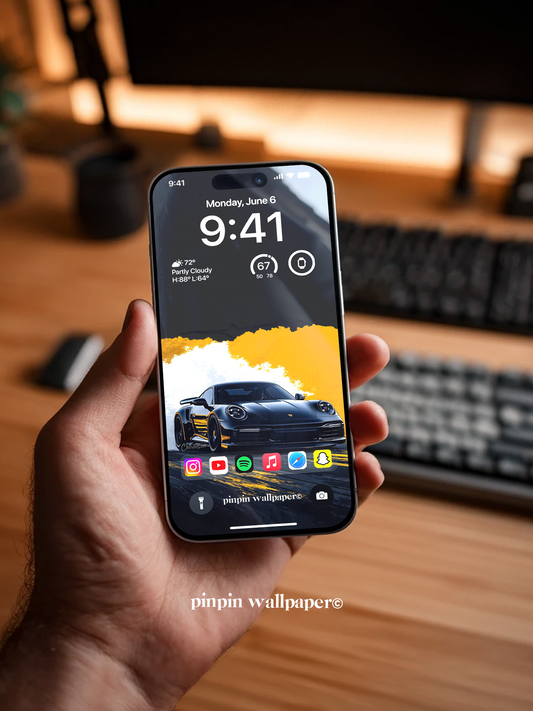 4K HD 壁紙の背景 - iPhone および Android 向け Black Universe Series20