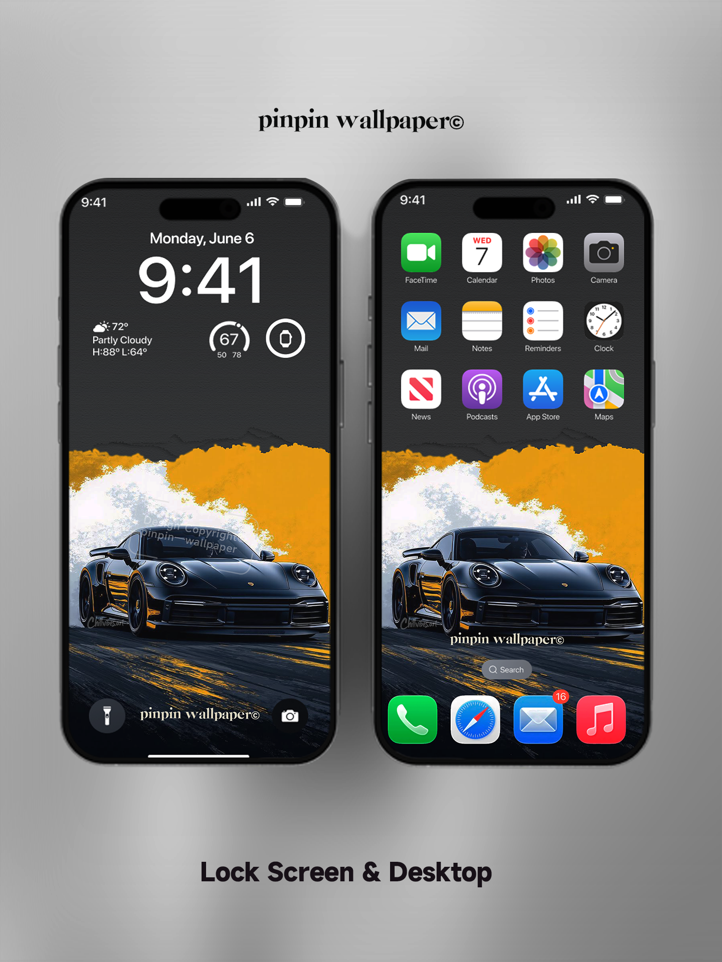 4K HD Phone Wallpaper Background -  NO.5760 Minimalist Gradient Style  wallpapers for iPhone and Android