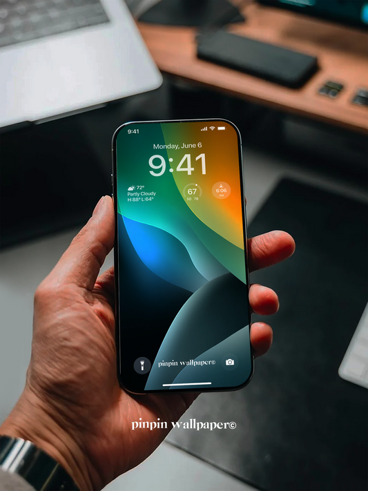 4K HD Phone Wallpaper Background -  NO.5763 Minimalist Gradient Style  wallpapers for iPhone and Android